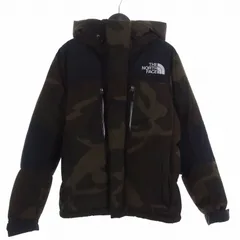 ザノースフェイス THE NORTH FACE BALTRO LIGHT JACKET バルトロライトジャケット ダウン 上着 XS カーキ ND91642