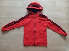 アディダス 起毛 フード ジップアップ 73