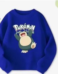 ポケットモンスター カビゴン スウェット ブルー 140 新品