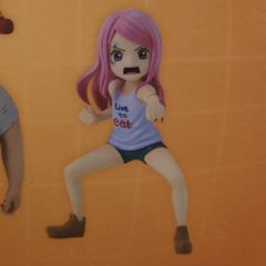 BANDAI SPIRITS 이치 반 쿠지 원피스 미래 섬 에그 헤드 너에게의 생각 F상 보니 어린 시절 미니 피규어