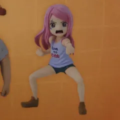 BANDAI SPIRITS 一番くじ ワンピース 未来島エッグヘッド きみへの想い F賞 ボニー 幼少期 ミニフィギュア