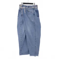 【新品未着用】MAISON EUREKA(メゾンエウレカ)デニム ジーンズ Ｍ 新品未着用】MAISON EUREKA(メゾンエウレカ)デニム ジーンズ M MAISON