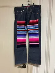 M ジュンヤワタナベマン ジャミロクワイ リーバイス パッチワーク デニム パンツ