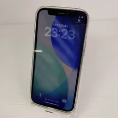 【中古品】Apple iPhone 12 mini 64GB ブラック ○YR-54518○