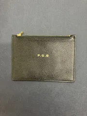【希少】B印YOSHIDA ポーター P.G.B 本革 コインケース カードケース 黒 ゴールド