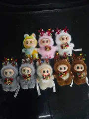 クリスマス トナカイ ぬいぐるみ キーホルダー 7点