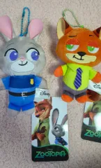 ズートピア ニック＆ジュディ キーホルダー まとめ