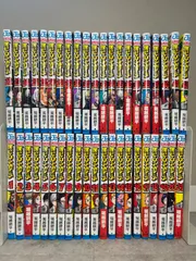 僕のヒーローアカデミア　全４２巻セット　全巻セット　まとめ売り