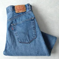 ■古着 Levi's リーバイス 550 ジーンズ デニム RELAXED FIT 14年製 実寸W32L30【L5455】