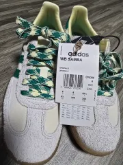 アディダス x ウェールズ・ボナー サンバ クリーム グリーン