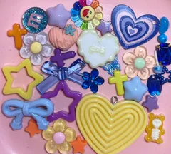 No.280 デコレーションパーツ　デコパーツ　まとめ売り