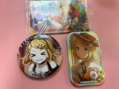 プロジェクトセカイ カラフルステージ！ 鏡音リン カード グリッター バッジ まとめ