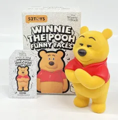 52TOYS FUNNY FACES WINNIE THE POOH Pooh Knows Best