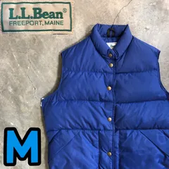 T7420 L.L.Bean ダウンベスト　80's USA製　古着