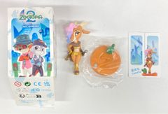 ズートピア コンサートシリーズ フィギュア 3個セット ジュディ ニック