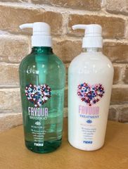 For オーセンティックシャンプー、トリートメントセット 各980ml
