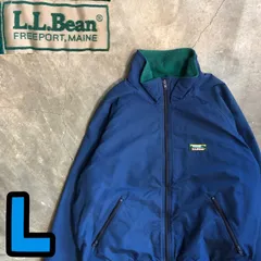 T7422 L.L.Bean ウォームアップジャケット　USA製　90's