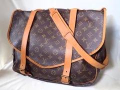 LOUIS VUITTON ルイ・ヴィトン ソミュール43　ショルダーバッグ  メッセンジャーバッグ　モノグラム M42252