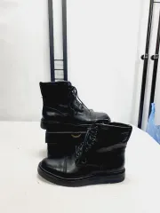 コーチ レースアップ アンクル ブーツ ウォーカーブーツ ブラック ハンリー メンズ 250