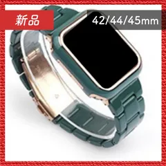 🔴新品未使用🔴 Apple Watch アップル ウォッチ プラスチック バンド 42/44/45mm グリーン