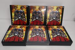 開封品】西部警察 40th Anniversary DVD 全6巻セット【ディスク傷等有