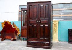 GMHH449C○北海道民芸家具 ワードローブ クローゼット 洋服タンス 樺材 GMHH449C○北海道民芸家具 ワードローブ クローゼット 洋服タンス 樺材