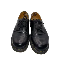 ドクターマーチン（Dr. Martens）定番モデル「1461 3ホールシューズ」461（3アイレット / 3ホール UK6サイズ ブラック  【ZK59】