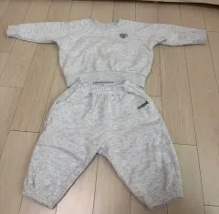 꼬숑 SI トレーナー セットアップ (グレー) / M サイズ