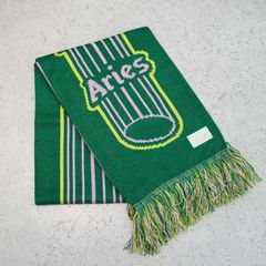 Aries アリーズ No Problemo 黒 マフラー スカーフ 新品 タグ - メルカリ