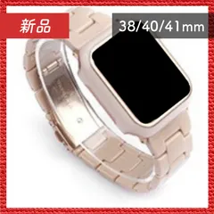 🔴新品未使用🔴 Apple Watch アップル ウォッチ プラスチック バンド 38/40/41mm ピンク