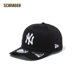 ニューエラ 9FIFTY ストレッチスナップ ニューヨーク・ヤンキース ブラック × ホワイト 14524911 S/M