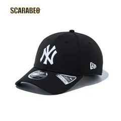 ニューエラ キャップ 9FORTY ストレッチスナップ ニューヨーク・ヤンキース ブラック×ホワイト NEW ERA 帽子 メンズ レディース 14527235 ONESIZE