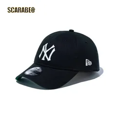 ニューエラ キャップ 29TWENTY ニューヨーク・ヤンキース クーパーズタウン ブラック×クローム NEW ERA 帽子 メンズ レディース 球団ロゴ 14527282 XL(60.5cm)
