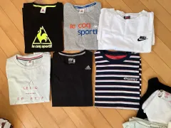 半袖コレクション ルコックスポルティフ NIKE アディダス DISCOVERY