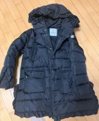 レディース ブラック ダウン