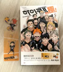 ハイキュー ファイナル ガイドBOOK 初回版 しおり