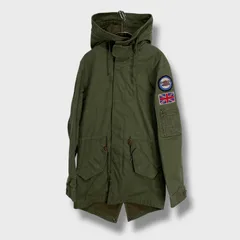 Alpha industries☆アルファインダストリーズ☆モッズコート☆M-65☆XS☆ミリタリー☆A26M