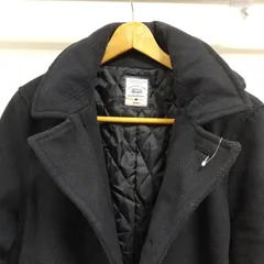 ks126◆ピーコート  (M) ダークネイビー メンズ ネイビー フード取り外し可能 CIAOPANIC TYPY チャオパニック