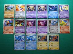 ポケモンカード リオル、ラティアス、バシャーモ、デオキシス ×3、ミュウ ×2、カイオーガex、ジラーチ、波導のルカリオ、ワカシャモ、蒼海のマナフィ×2、ヒトカゲ×2 光沢有りコロコロMcDonald小学館等プロモ16枚 まとめ売り