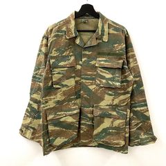 ミリタリー】US NAVY 60s タイガーカモ オリジナルジャケット 総柄