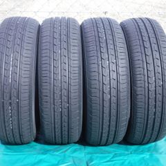 新車外し YOKOHAMA BluEarth－FE AE30 185/65R15 ラジアルタイヤ4本
