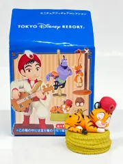 東京ディズニーリゾート ミニチュアフィギュアコレクション アラビアンコースト チャンドゥ/シンドバッド・ストーリーブック・ヴォヤッジ