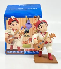 東京ディズニーリゾート ミニチュアフィギュアコレクション アラビアンコースト シンボバッド/シンドバッド・ストーリーブック・ヴォヤッジ