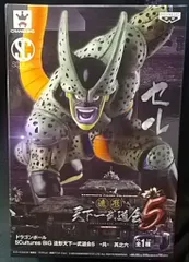 バンプレスト ドラゴンボールスカルチャーズBIG 造形天下一武道会5 セル第2形態