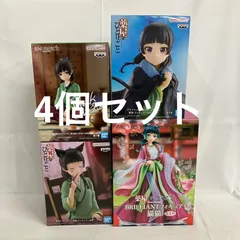 未開封 薬屋のひとりごと 猫猫 フィギュア 4個セット SF1646 c107