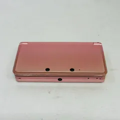 Nintendo 3DS ミスティピンク ニンテンドー 本体 ゲーム / 任天堂