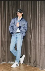 MLB 3Mシンシュレータモノデニムジャケット Mサイズ