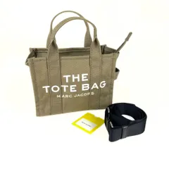 MARC　JACOBS　マークジェイコブス　M0016493-372　THE TOTE BAG TRAVELER　ザトートバッグ トラベラー　2WAYバッグ　ミニキャンバスバッグ　カーキ