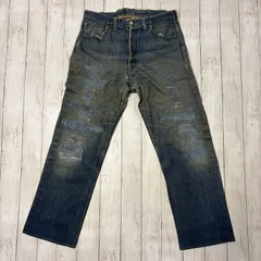 40’s Levi's リーバイス 501 ヴィンテージ W34 デニムパンツ リペア多