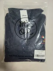 ミニモア ミッキー ハーフジップアップ